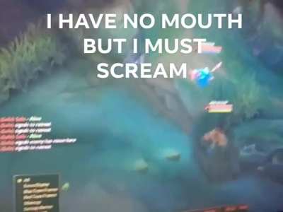 I just realised I'm chat banned