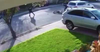 Squeaking like a pig ( armed robbery didn&rsquo;t go as they planned)