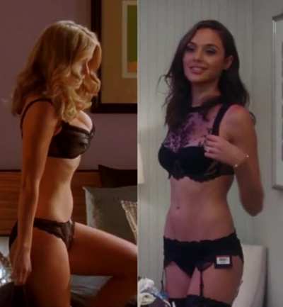 Alice Eve vs Gal Gadot