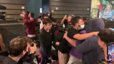 'Dudebro' gamers losing their mind at local lan event