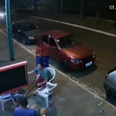 HMFT after a wheel takes me out while chilling with the bros