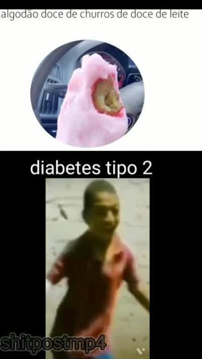 diabetes tipo 2 de brinde 