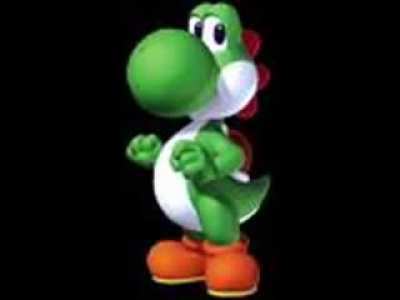 yoshi be like "brrring pa!"