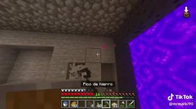 Pude jugar a minecraft despu&eacute;s de 13 a&ntilde;os!!