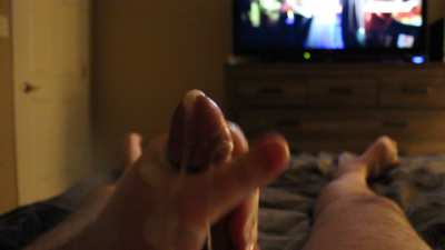 I always cum a lot. Wish someone were here to enjoy it!