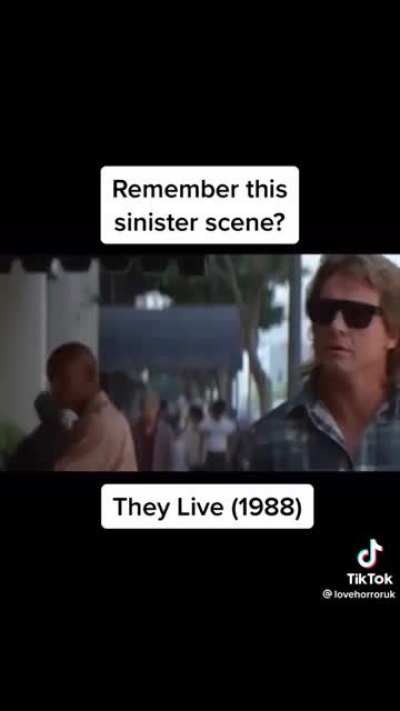 1988 &lsquo;They Live&rsquo; film shows us how we are bombarded with subliminal messages to manipulate and keep us enslaved, but there are those with eyes who see