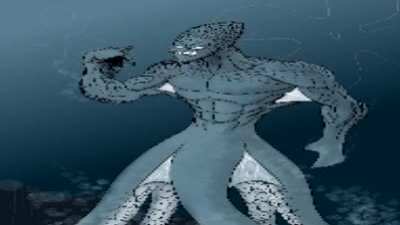 Squidward; Destroyer Of The 7 Seas