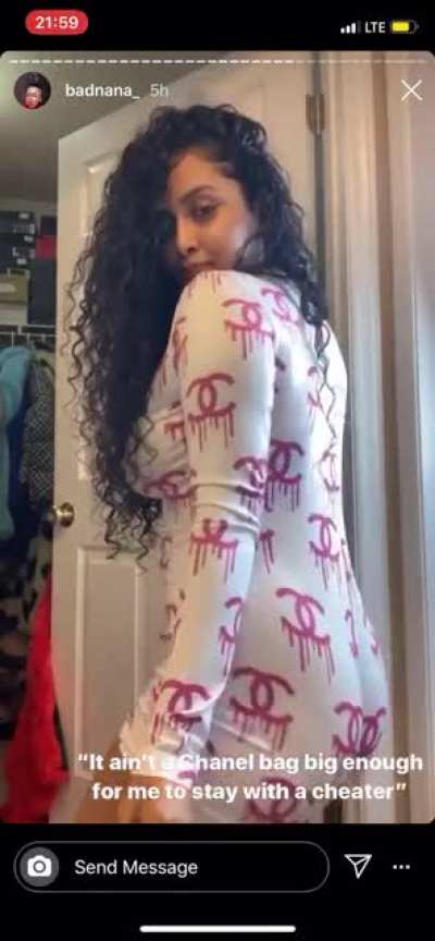 You didn&rsquo;t post the best part 🍑