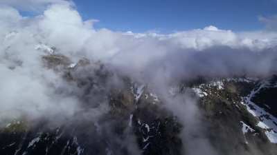 Yosemite's breath