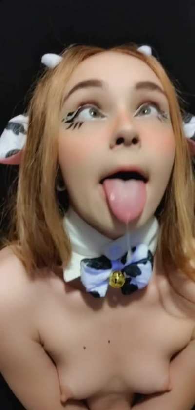 Fill my cute little mouth