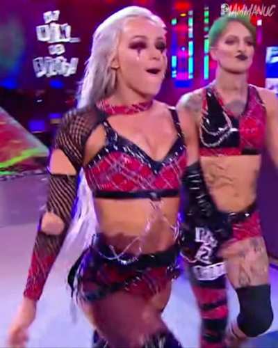 Liv Morgan Excited 💃