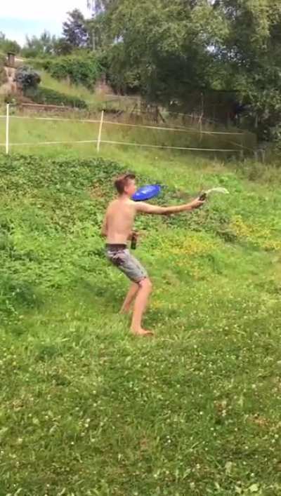Opening a beer in style