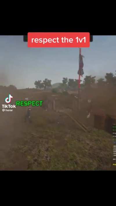 Respect the one on one
