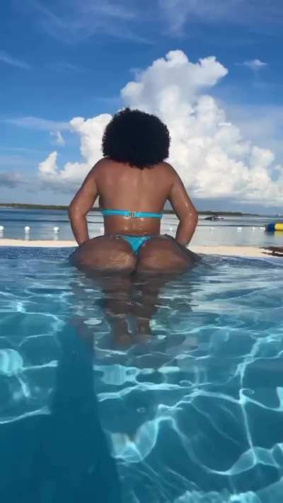 Like her big ass. She&rsquo;s bad