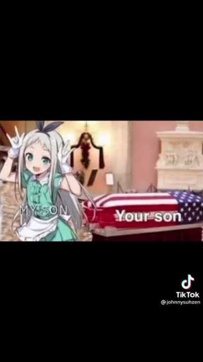 Cringe patriotism