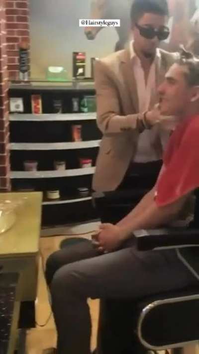 Thanks, I hate the barber.