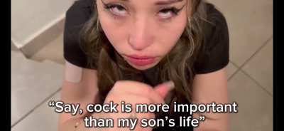 You receive a strange video of your mom&hellip;
