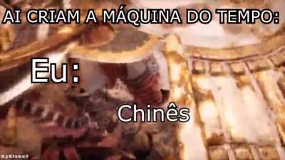 Chin&ecirc;s que estragou as f&eacute;rias do Renan &amp;gt;:^