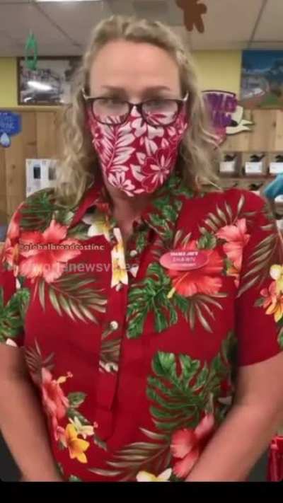 Anti-mask Karen is denied service at Trader Joe’s for being difficult with everyone and not wearing a mask