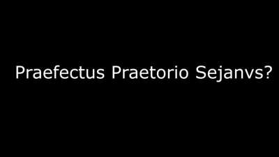 [OC] please help 100+ days of Sejanus