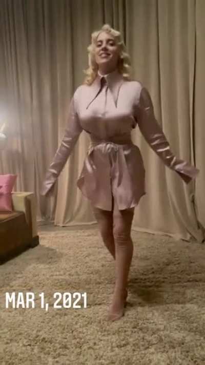 Billie Eilish IG Vid