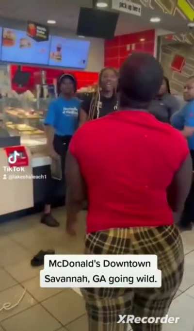 Mickey D&rsquo;s Mayhem