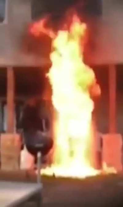 To fry a bird