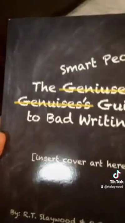 Dude ruins a perfectly good book for views.