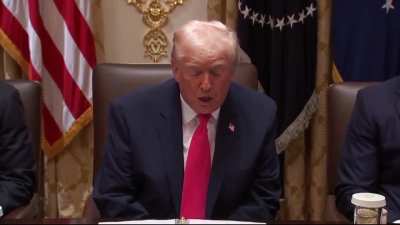 Trump says income taxes will be eliminated soon. What are your thoughts on this?