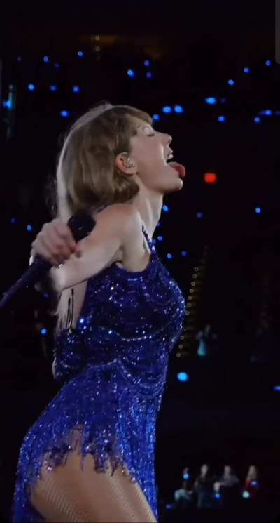 She's ready for it