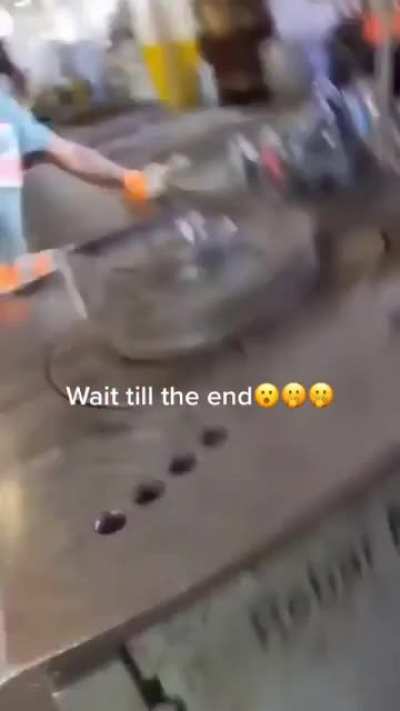 Didn&rsquo;t flinch