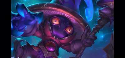 Mordekaiser with season 12 Demonic Embrace