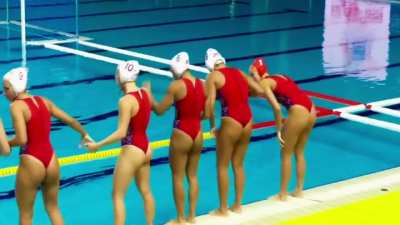 Bunz of beauty from Team Spain 🇪🇸 🔥🤽&zwj;♀️