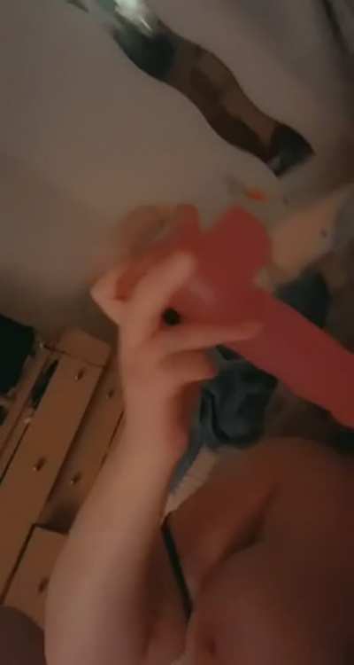 Chubby little slut