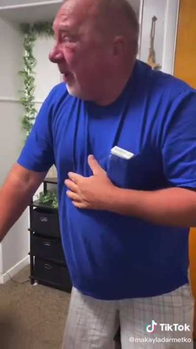 &ldquo;I&rsquo;m gonna be a papa?!&rdquo;
