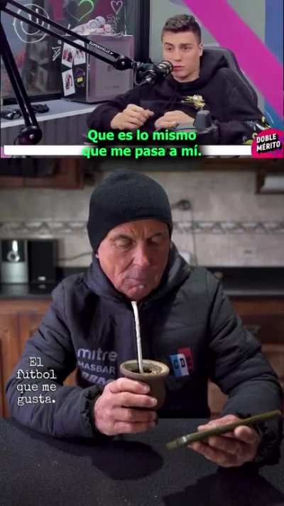 Pendeja le desea la muerte a su propio invitado.