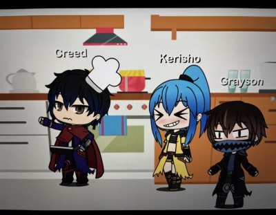 What&rsquo;s for Dinner (Featuring the OCs of ZyrenG18 and MB14Gaming14)