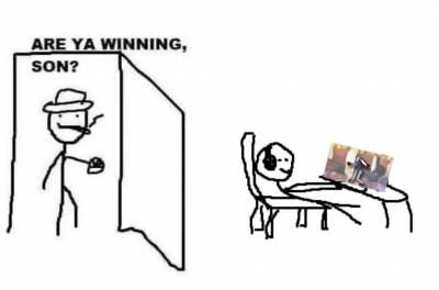 Me when the