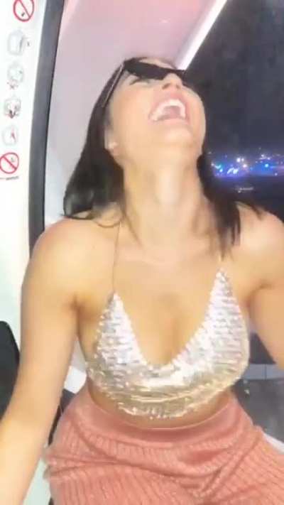 Natalie shaking