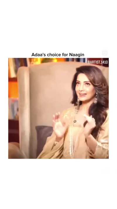 Adaa Khan's choice for Naagin is Jennifer Winget 🤌