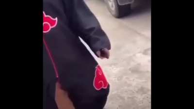 veia da akatsuki despertou seu genkai!!!