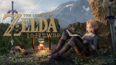 Animation from our Zelda 'BOTW' LFHH project | "LoFi of the Wild" took hundreds of hours to make; we'd love to hear what you think!