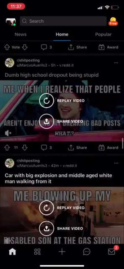 he needs to be stopped