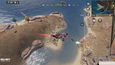 An additional example of a mid-air tank boarding from today