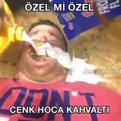special cenk breakfast