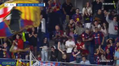 Barcelona Femen&iacute; [1] - 0 Bayern W - Alexia Putellas (Banger) 4'