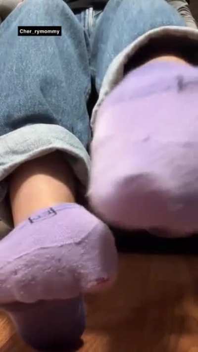 These socks are so old, sweaty, and stinky it&rsquo;s truly time to get new ones!
