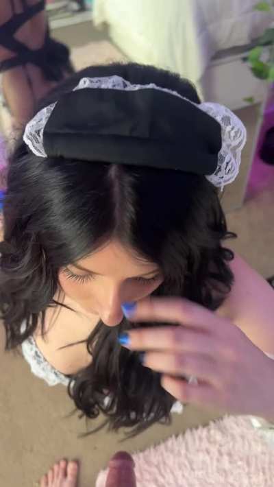 I&rsquo;m asking for it wearing this to clean in