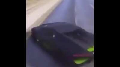 Don't speed or this will happen to you
