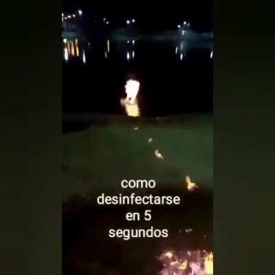 Desinfecci&oacute;n efectiva